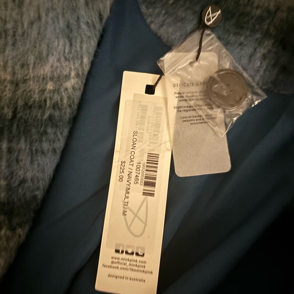 Mink pink jacket size medium - Picture 2 of 2